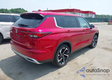 2022 Mitsubishi Outlander Black Edition S-Awc/Se 2.5 S-Awc/Se Launch Edition S-Awc из США, поврежденный, VIN JA4J4UA86NZ004880